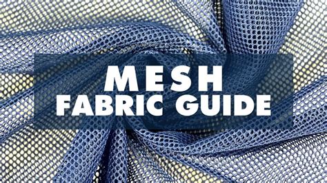 how to sew metal mesh fabric|different types of mesh.